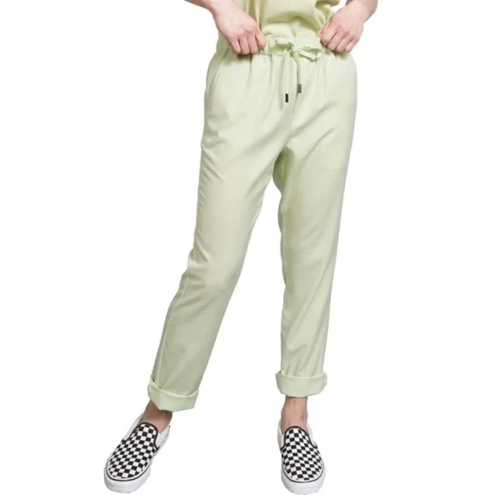 Empower Drawstring Pant Wildfang Pistachio